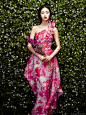 Phuong My Spring/Summer 2015 : Phuong My Spring/Summer 2015 collection feat. Kwak Ji Young photographed by Zhang Jingna.