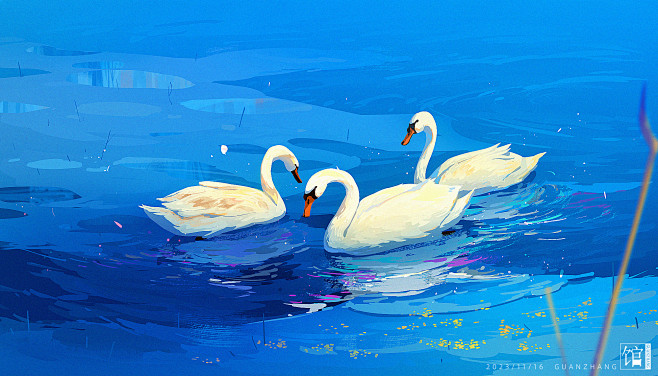 大橙子插画馆<全网同名
