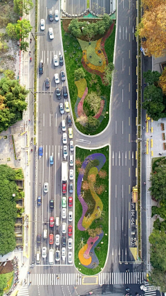 小圭采集到D道路绿带