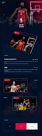 NBA官网REDESIGN_殷一然_68Design