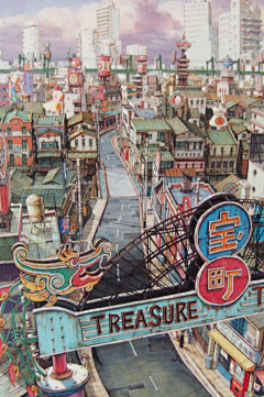 Zacharya采集到原画场景