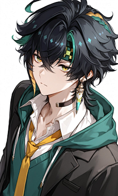 隐狐采集到原神