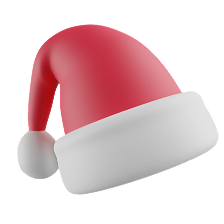Free Santa hat 3D Il...