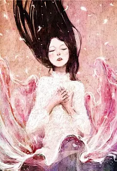 #Violetno#（韩）插画欣赏-岁月静好