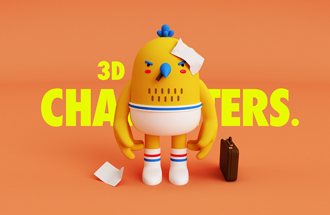 3D Characters. : 3d ...
