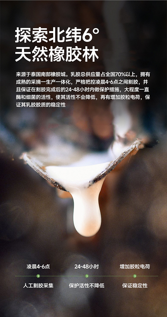 泰国乳胶枕头护劲椎助睡眠低矮枕芯单人颈椎...