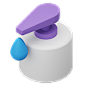 《可下载》C4D 医疗病毒针筒箱听诊器icons图标立体3d模型素材附obj blend