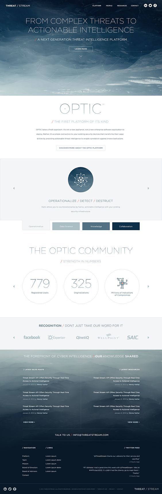 Unique Web Design on...