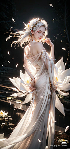 渡浅_Alice采集到美感插画