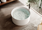 Circle Bathtub Project Set :: Behance