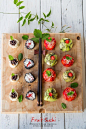 STRAWBERRY AND KIWI SUSHI BALLS RECIPE 