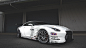 cars vehicles tuning jdm Nissan R35 GT-R  / 1920x1080 Wallpaper