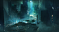 HU IS RISING, David Tilton : Happy thanksgiving!! I hope you're having a great day to all my US friends on here. Here's some freelance work that I worked on with the awesome people over at Greenlight digital a bit ago. I did a total of 3 images! <br/&a