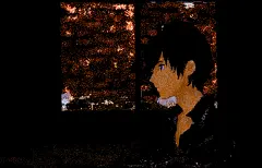 h.d  的插画 思念