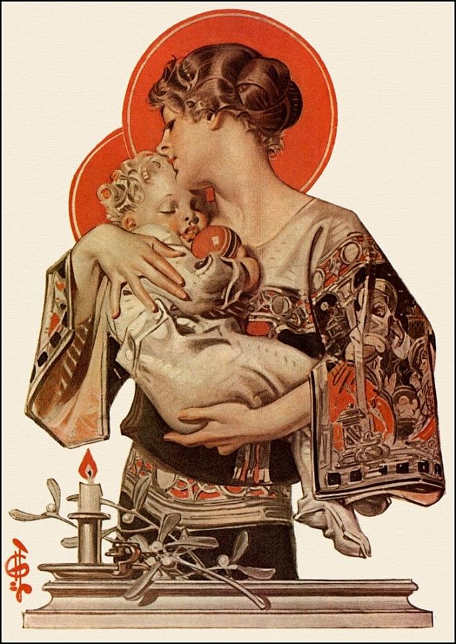 J.C. LEYENDECKER