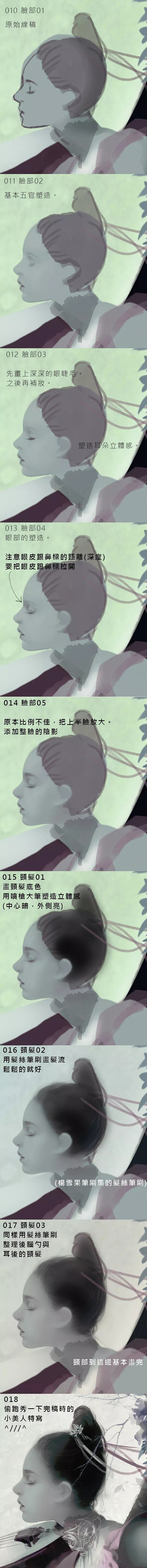 【绘画教程】画师 icelog 分享的动...