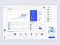 Stats Dashboard by Rafał Staromłyński | Dribbble