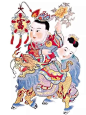 木版年画