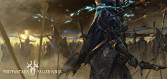 咸兵采集到PIXIV FANTASIA FALLEN KINGS