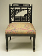 Side chair Unidentified artist Attrib. To: Herter Brothers, New York ca. 1880