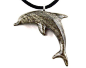 Dolphin Pendant, Dolphin Necklace, Wood Dolphin Pendant, Hand Carved Pendant, Dolphin Jewelry, Wood Jewelry, Wood Pendant, Nautical Jewelry