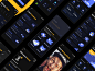 Deeper Wallet Dark Kit钱包理财深色套件
