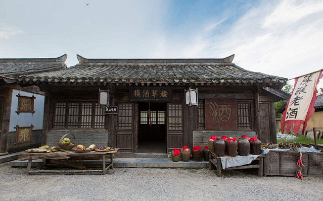 古代平民住什么样的房子？看完这组图你就知道了 _古装全景-外景_T2020820 #率叶插件，让花瓣网更好用_http://ly ...