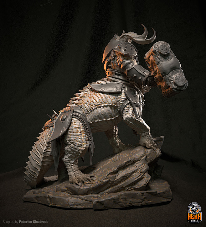 Bukrog - Hera models...