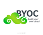 宏碁自建云BYOC形象标志 - LOGO世界