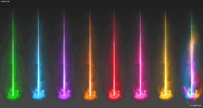 掉落特效(绒冰个人作品)