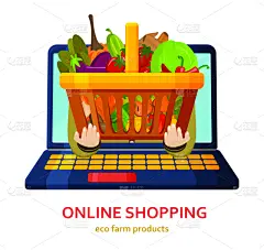 设备用品,商品,食品,蔬菜,矢量,农场,绘画插图,清新,篮子,水果