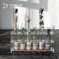 27植研所实验系列原创设计试管植物标本科普北欧包邮干花摆件装饰-淘宝网