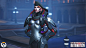 Overwatch Retribution - Moira Blackwatch Skin (Legendary), Dmytro Cheremisin : Overwatch Retribution Event 2018

Character and Weapon -  Dmytro Cheremisin
Base Model, Highpoly Base, Concept, Rigging and additional work done by the Blizzard Entertainment t