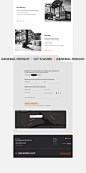 Website UI/UX Website Design landing page UX design Figma minimal delivery brand identity Web Design 