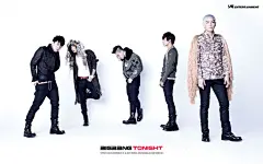 bigbang帅气写真桌面壁纸 1680x1050