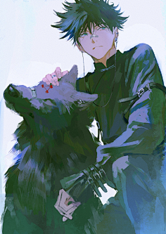 com五条悟1阿纸采集到咒术惠