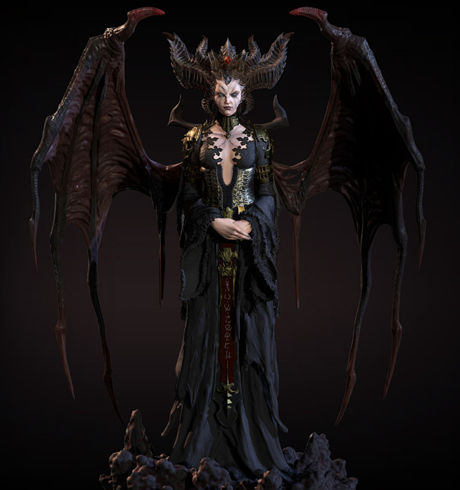 Lilith(Diablo4 Fanar...