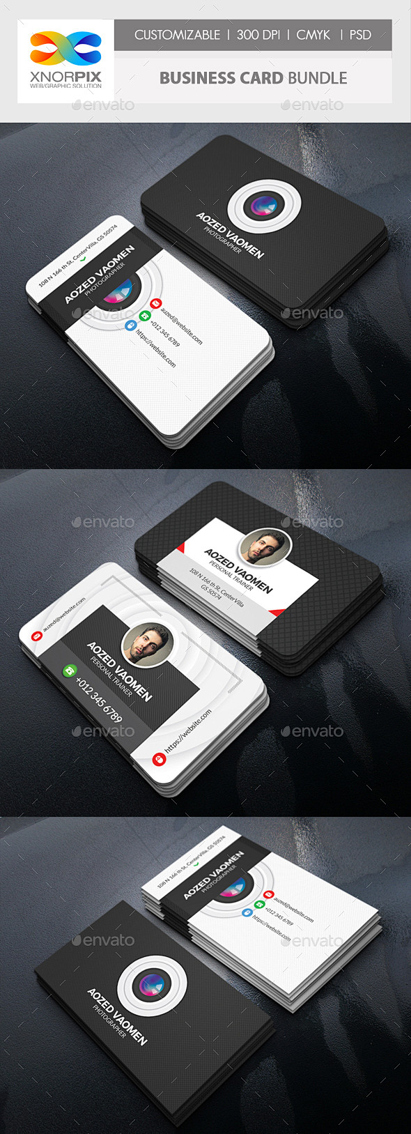 Business Card Bundle...