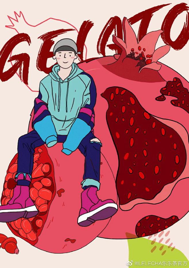 #乐茶君穿搭指南#你的时髦男友乐茶君已上...