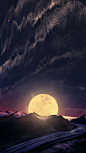 壁纸「83期」：懂你系列~插画风景