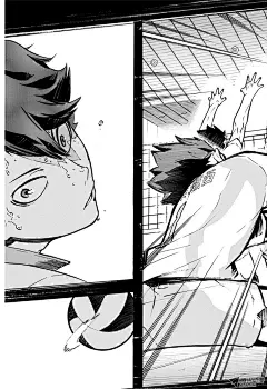 《排球少年！！》第147话 正面对决-在线漫画-腾讯动漫官方网站