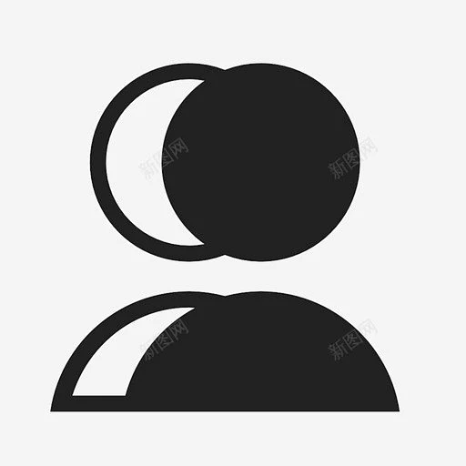 人物个人简介符号图标 标志 UI图标 设计图片 免费下载 页面网页 平面电商 创意素材-花瓣网