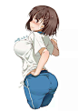 性感丰满型二次元动漫美女插画图片套图6