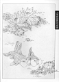 《工笔画线描动物画谱》之金鱼篇
