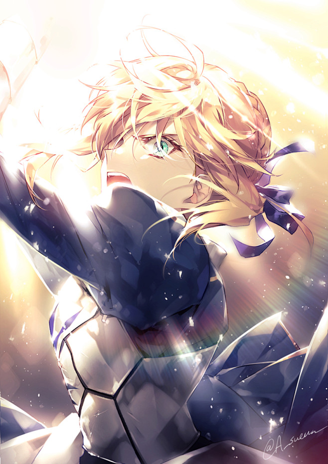 fatestaynight宝具演出リニューアルおめ7878sueun的插画