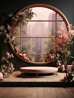 电商场景/背景图/产品 | AI绘画-合集平面设计