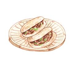 amomo12采集到美食绘