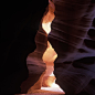 Photo by @michaelclarkphoto // Antelope Canyon near Page, Arizona. There are very few narrow canyons that are as beautiful or as easily accessible as Antelope Canyon. The biggest issue these days are the crowds and booking a guide to go see it. Back when