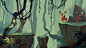 side scroller RPG | Web - Game UI/UX Design