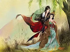 古风情侣 古装情侣 情侣 古代 古风人物 仙侠 小鸟依人 唯美 爱情 恋爱 游戏美术 插画 漫画 画集 原画 立绘 #古风情侣# #情侣插画# #人物原画# #中国风人物# #素材# #设计素材# #点技能# #dianjineng.la# 更多素材尽在【点技能】